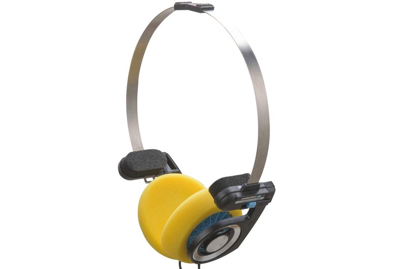 YAXI EARPADS for Koss PORTAPRO (Black+Blue+Yellow+Red+Orange)+A3 Orange Poster - Image 2